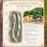 Aventurine Luck Crystal 7-hluta sett