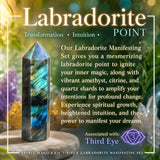 Labradorite Transformational Set da 7 pezzi