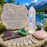 Angel Aura + Alliés Crystal Box Bundle 👉 75% DE RÉDUCTION