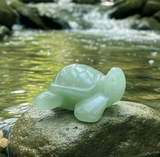 Crystal Animal Spirit Totems: Aventurine Turtle