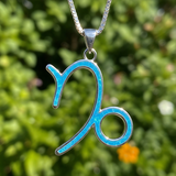 Capricorn Opal Necklace - December 22 to January 19