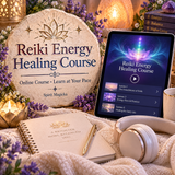 Reiki Energy Healing Course - Online Course • Learn at Your Pace | Spirit Magicka