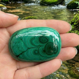 Malachite Palmstone