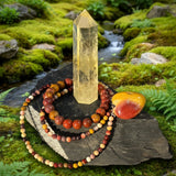 Citrine Stone of Abundance Set - Black Friday Sale 70% Off