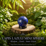 27-Piece Crystal Generator & Sphere Kit with Flash Labradorite