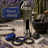 Z ARRON DESIGN Collana con ciondolo in filo di rame Serenity Moonstone