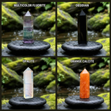 Z ARRON DESIGN Serenity Moonstone kobbertråd anheng halskjede