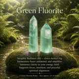 Z ARRON DESIGN Collana con ciondolo in filo di rame Serenity Moonstone