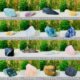 36-Piece Ultimate Crystal Collectors Kit🤩 - collection