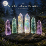 Z ARRON DESIGN Collana con ciondolo in filo di rame Serenity Moonstone