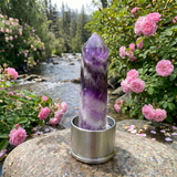 Krystalindsats (til Crystal Point vandflasker)