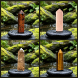 Z ARRON DESIGN Serenity Moonstone kobbertråd anheng halskjede