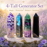 Tall Generator 4-Set Collector's Kit