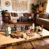 45-Piece Crystal Super Bundle Set