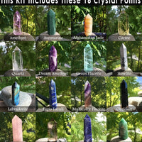 45-Piece Crystal Wholesale Bundle