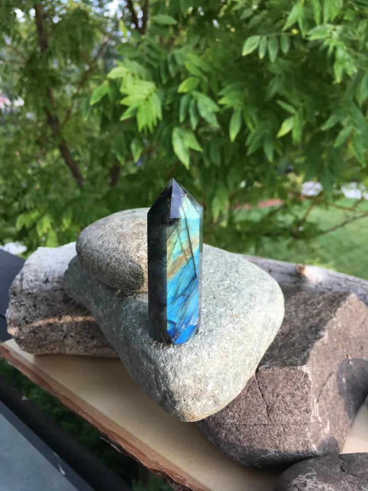 $5 Labradorite Crystal 1 Day Only PROMO - wand