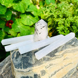 WORKING ON NEW Tourmalinated Quartz + Selenite Cleansing Set - rawstone