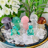 5-Piece Gemstone Mushrooms Kit - collection