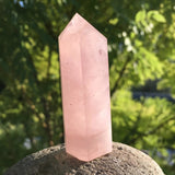 Rose Quartz Wand - wand