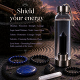 Z ARRON DESIGN Collana con ciondolo in filo di rame Serenity Moonstone