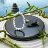 White Howlite & Crystal  Zen Companion Set