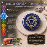 LOWEST PRICE - SALE GIFT IDEAS!-SAVE 70% TODAY - 7-Chakra Engraved Crystal Stone Set