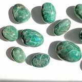 Amazonite Palmstone - palmstone