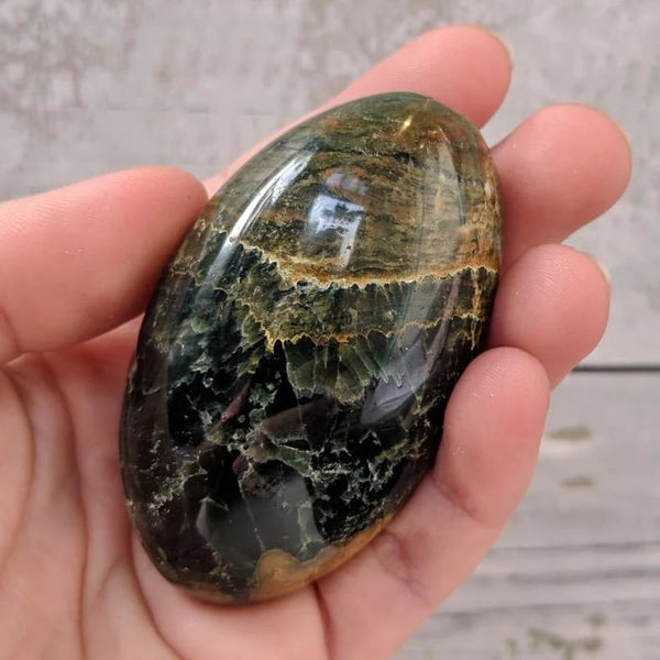 Ocean Jasper Palmstone - palmstone