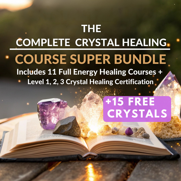 The Complete New-Age Mystic & Energy Healers Mastery Series