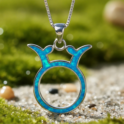 Taurus Opal Necklace  – April 20 to May 20