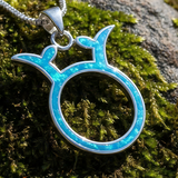 Taurus Opal Necklace  – April 20 to May 20