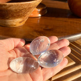 Clear Quartz Tumbled Ellipse