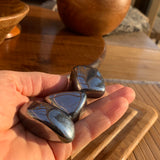 Hematite Tumbled Unique Shaped Stone