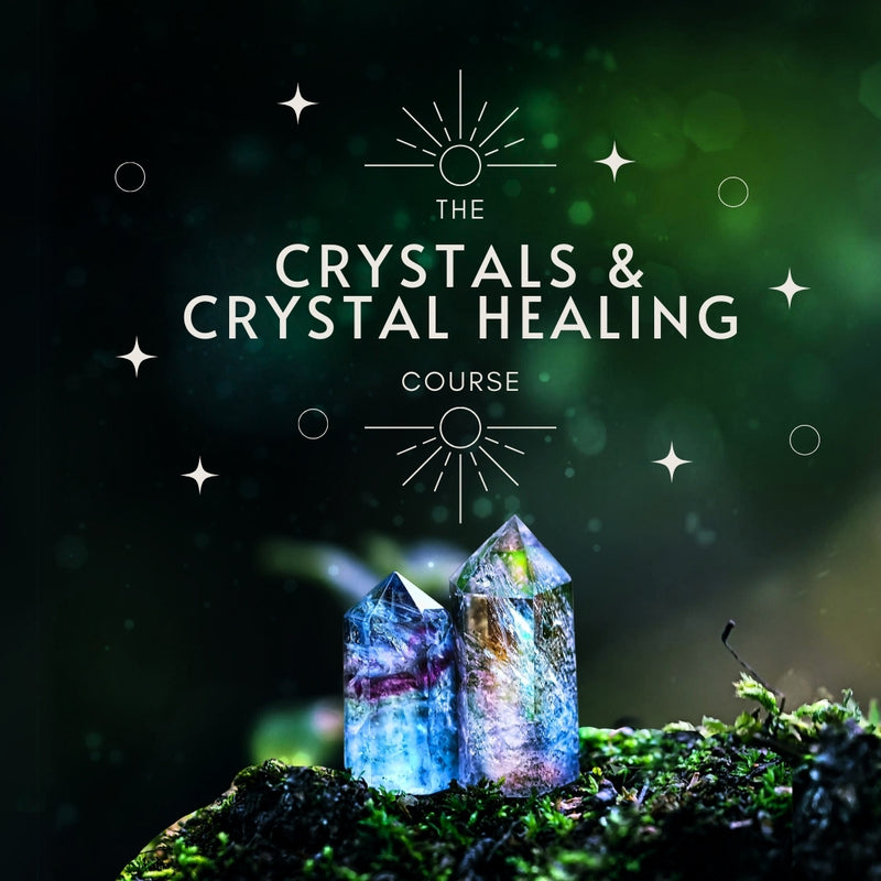 Crystal Healing Course - 90% OFF