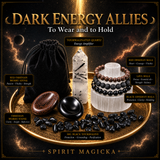 Dark Energy Allies To Wear and to Hold