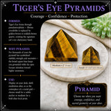 Pyramide d'Oeil de Tigre - Moyenne
