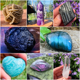 Crystal Allies Kit - 8 Powerful Specimens (FLASH SALE 82% OFF)