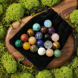 Z ARRON DESIGN Serenity Moonstone kobbertråd anheng halskjede