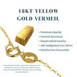 Gold Star of David / Merkaba Necklace