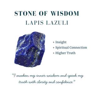 Classic Lapis Lazuli Silver Stud Earrings
