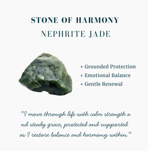 Nephrite Jade Massage Wand