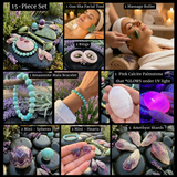 Amazonite & Nephrite Jade Gentle Balance Ritual Set