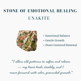 9 PC - Afghanistan Jade & Radiant Joy Crystals Energy Set