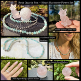 Z ARRON DESIGN Collana con ciondolo in filo di rame Serenity Moonstone