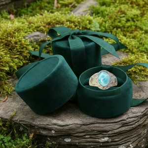 Larimar Wisdom Ring
