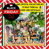 BLACK FRIDAY - One Crystal Collectors Kit to Rule Them All (Over 1000 Crystals!)