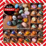 Black Friday 19 - Piece Tumbled Stones Collectors Kit