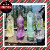 Black Friday - 4 Crystal Sparkle Lightwork Manifestation Set