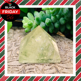 Black Friday - Citrine Pyramid - Small