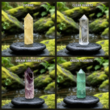 Z ARRON DESIGN Serenity Moonstone kobbertråd anheng halskjede